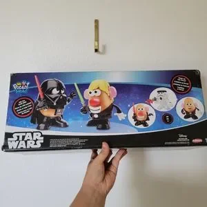 Mr. Potato Head スター・ウォーズ フィギュアセット Toy Story x Star Wars Collaboration Mr. Potato Head Darth